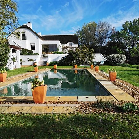 Gemoedsrus Farm Villa Stellenbosch Dış mekan fotoğraf