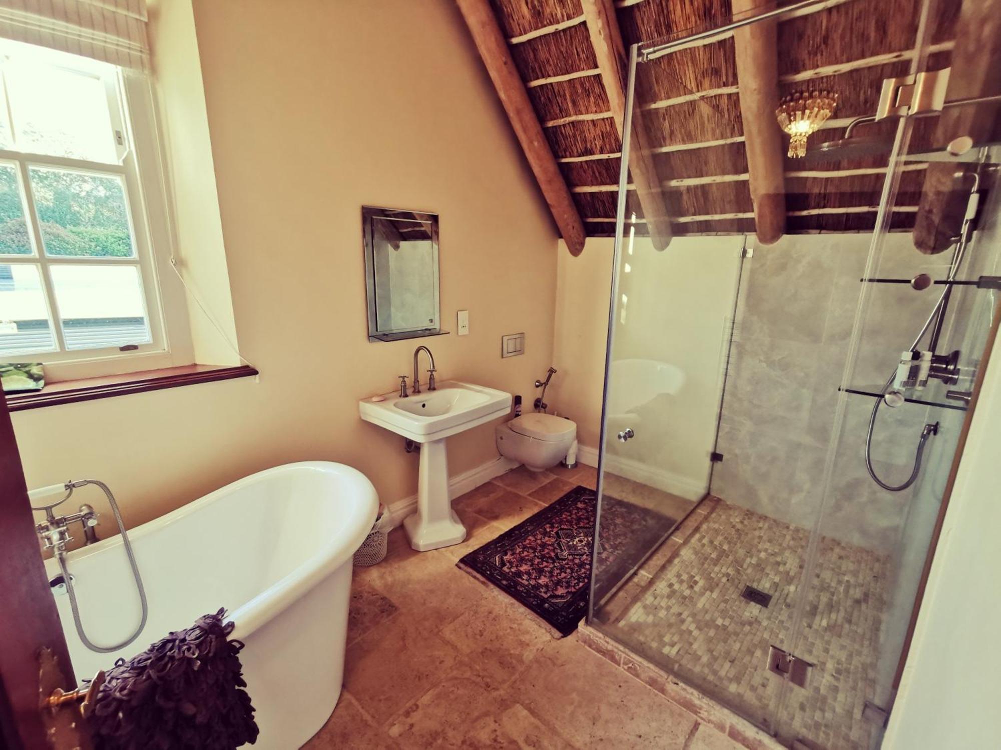 Gemoedsrus Farm Villa Stellenbosch Dış mekan fotoğraf