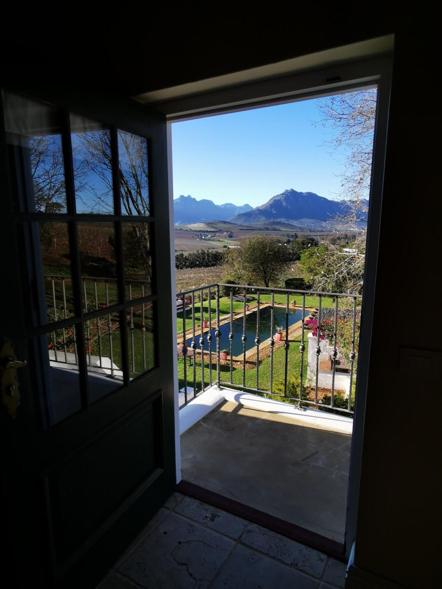 Gemoedsrus Farm Villa Stellenbosch Dış mekan fotoğraf