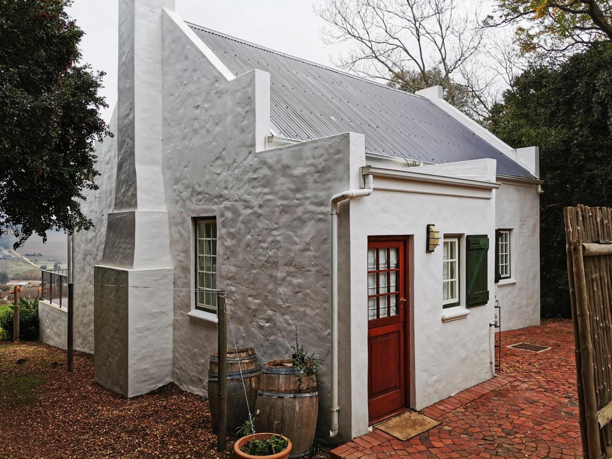 Gemoedsrus Farm Villa Stellenbosch Dış mekan fotoğraf