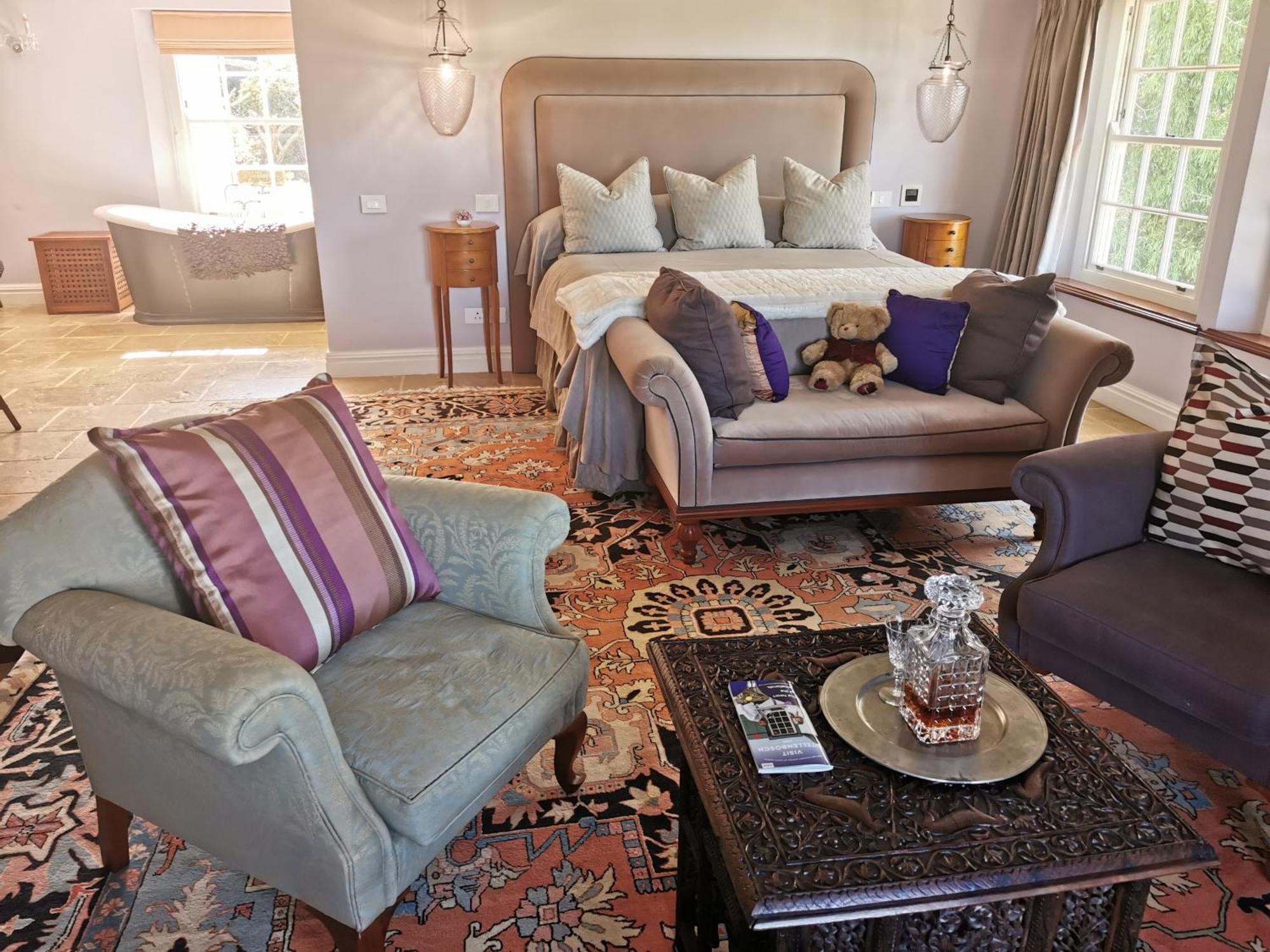 Gemoedsrus Farm Villa Stellenbosch Dış mekan fotoğraf