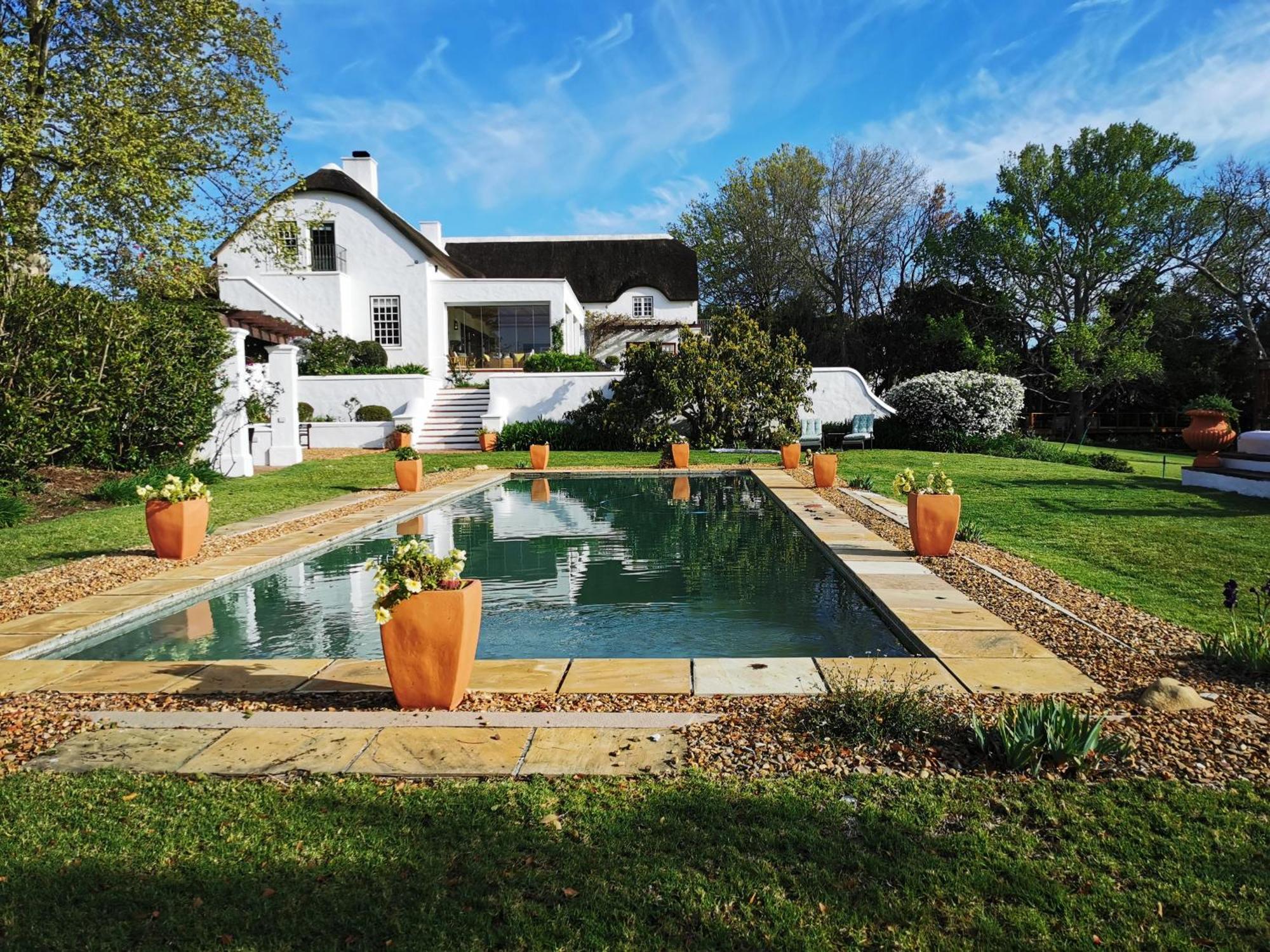 Gemoedsrus Farm Villa Stellenbosch Dış mekan fotoğraf