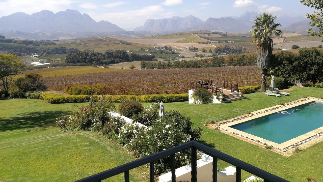 Gemoedsrus Farm Villa Stellenbosch Dış mekan fotoğraf