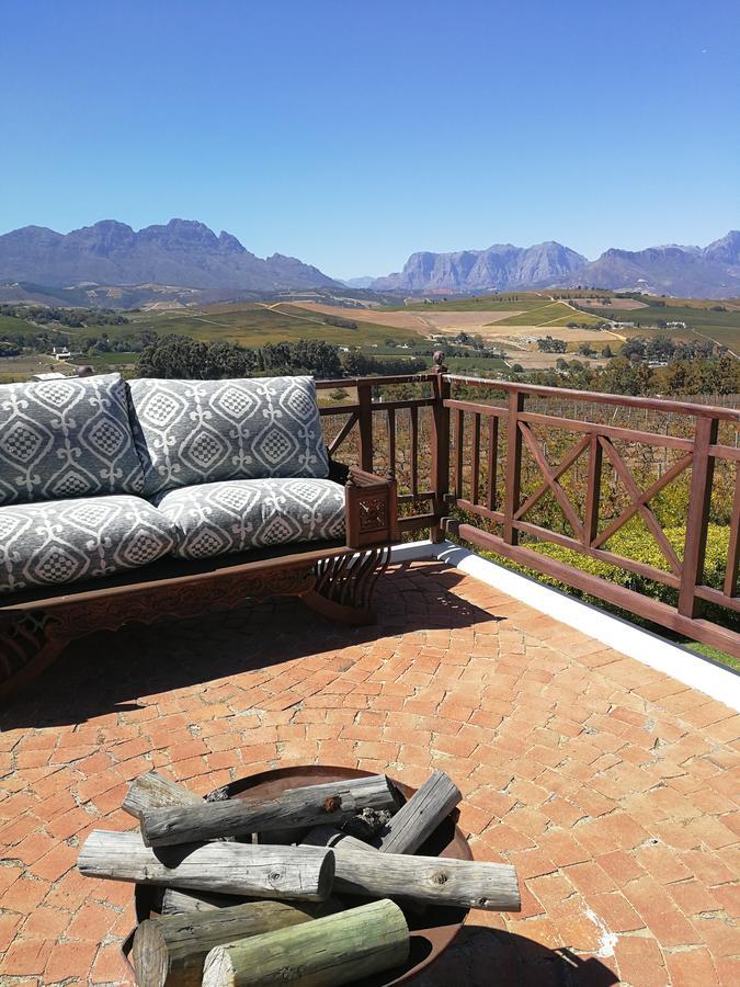Gemoedsrus Farm Villa Stellenbosch Dış mekan fotoğraf