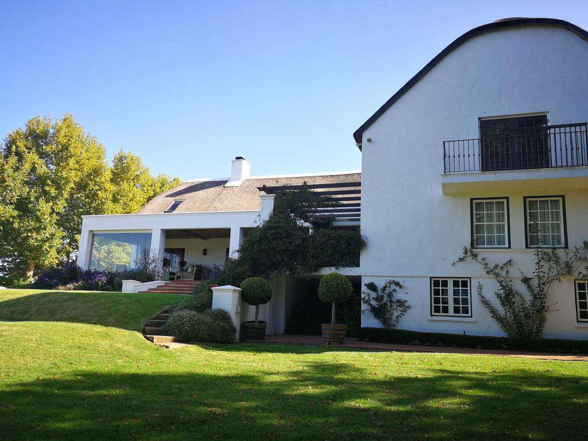 Gemoedsrus Farm Villa Stellenbosch Dış mekan fotoğraf