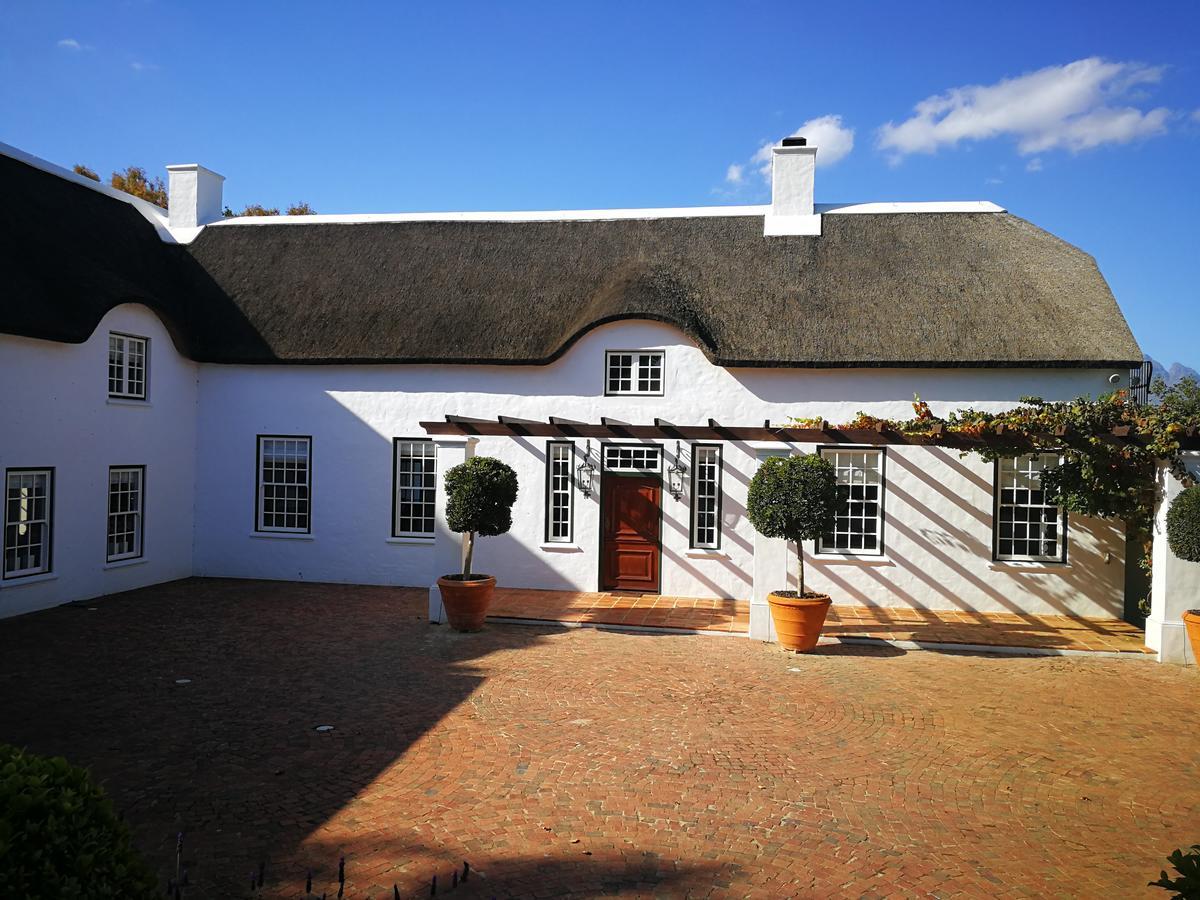 Gemoedsrus Farm Villa Stellenbosch Dış mekan fotoğraf