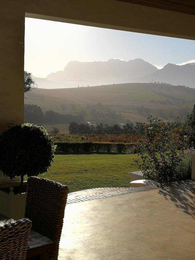 Gemoedsrus Farm Villa Stellenbosch Dış mekan fotoğraf