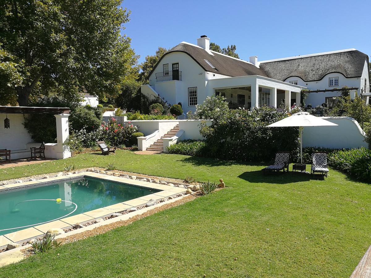 Gemoedsrus Farm Villa Stellenbosch Dış mekan fotoğraf