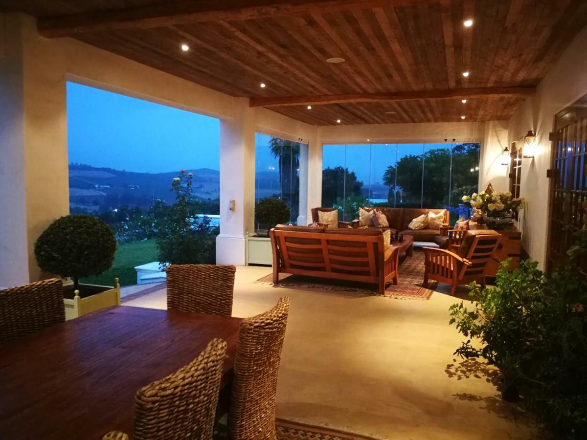 Gemoedsrus Farm Villa Stellenbosch Dış mekan fotoğraf