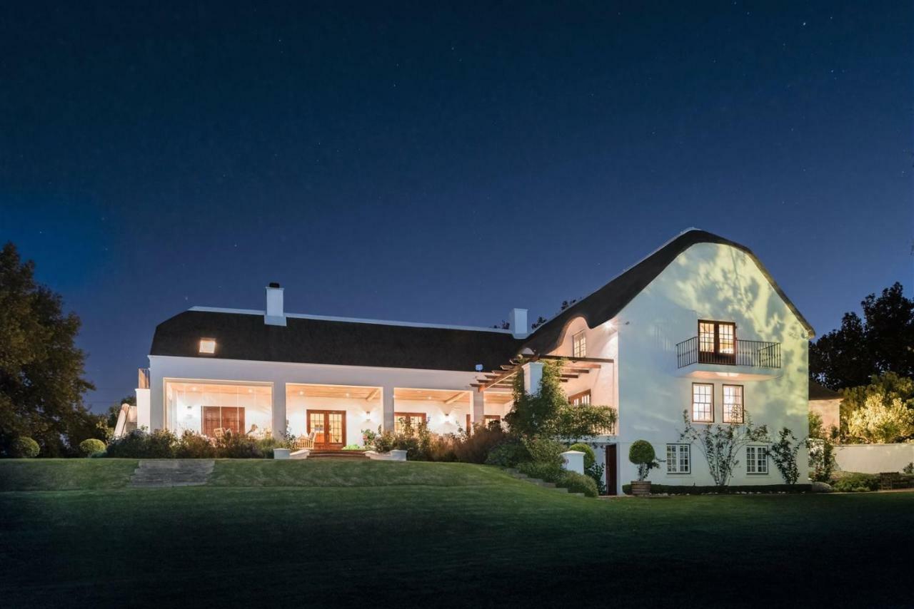 Gemoedsrus Farm Villa Stellenbosch Dış mekan fotoğraf