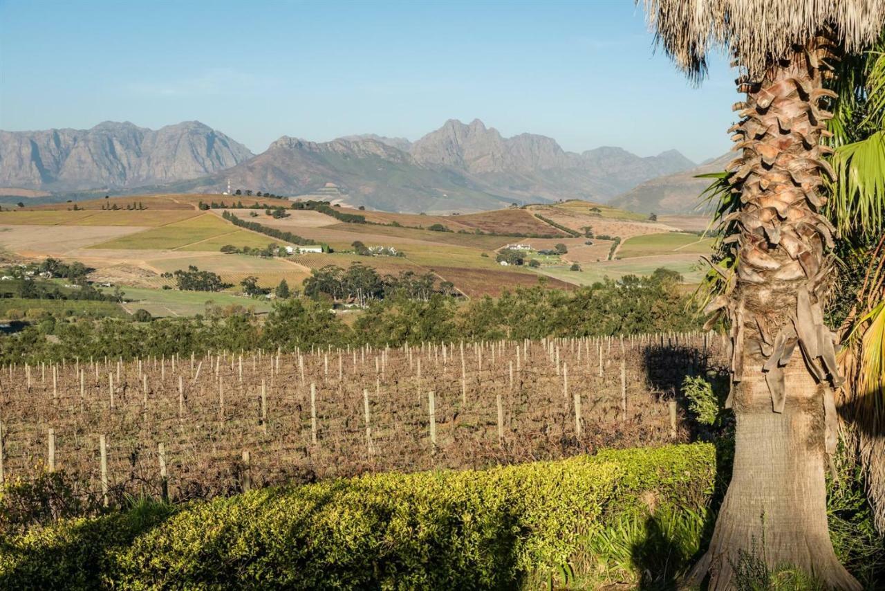 Gemoedsrus Farm Villa Stellenbosch Dış mekan fotoğraf