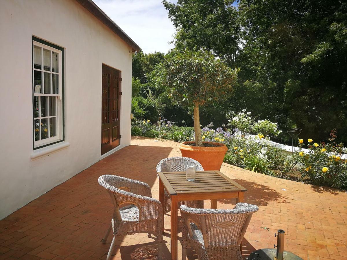 Gemoedsrus Farm Villa Stellenbosch Dış mekan fotoğraf